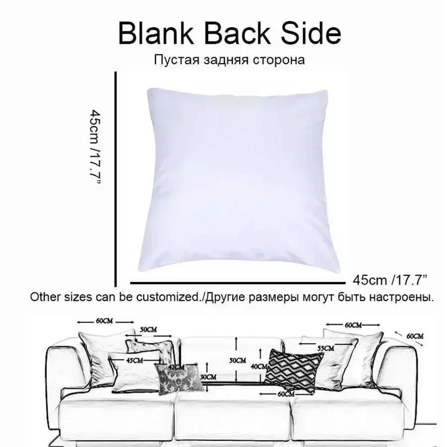 Jack Skellington Halloween Pillow: Spooky and Stylish Decor for Your Home Sofa room cushion cover, party decoration, gift