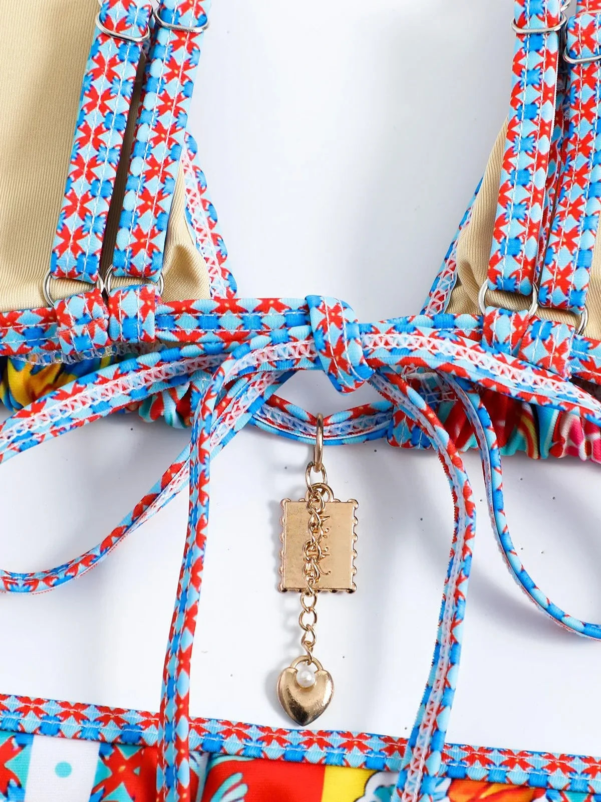 Printed Micro Bikinis 2025 Brazilian Bikini Women Swimwear Female Swimsuit Two-pieces Bikini Set Bathing Suit Swim Beach Wear