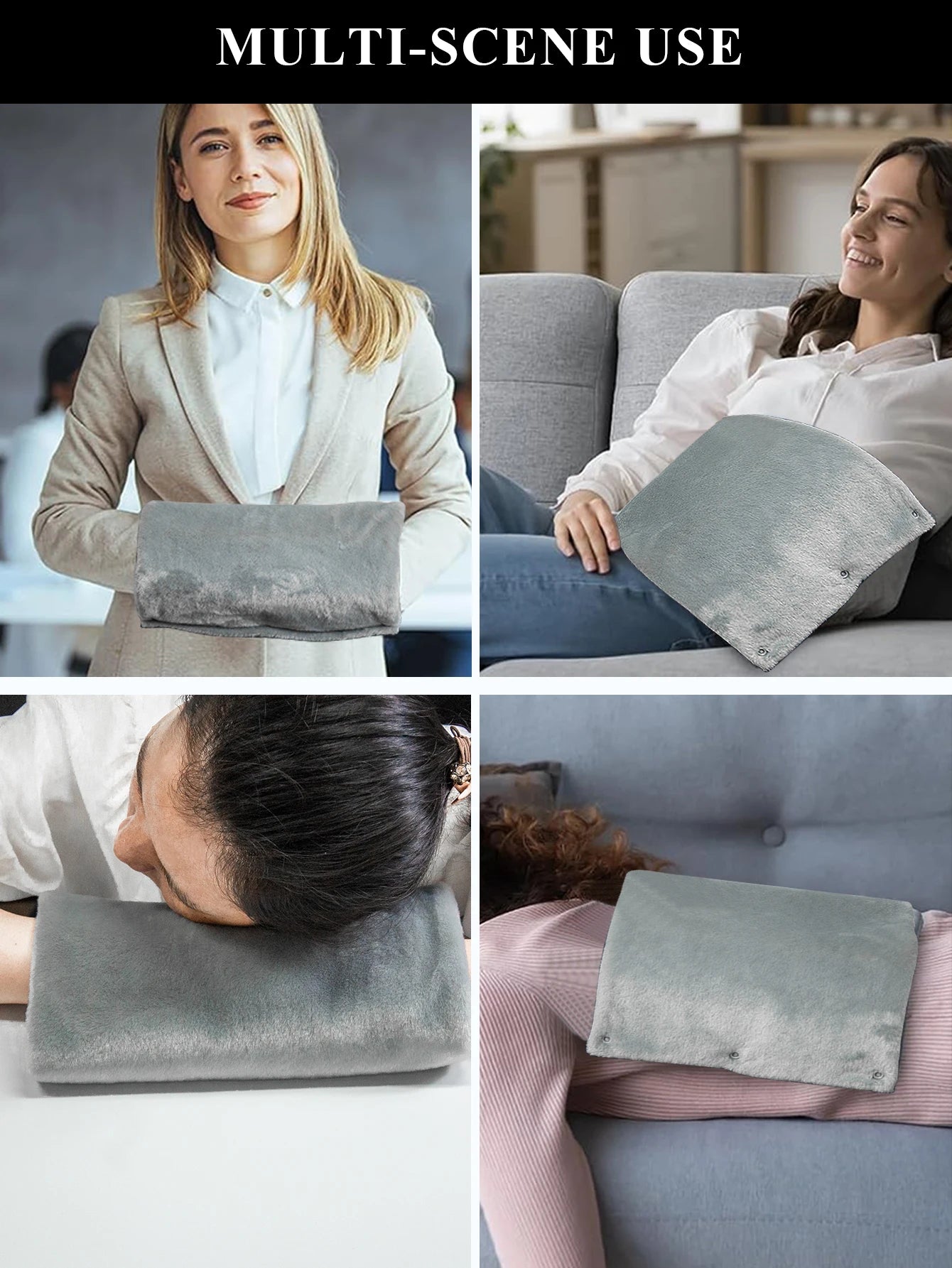 Quick Heating Gloves Warming Pad USB Power Supply Office Home Warming Handbags heating pad Christmas gift