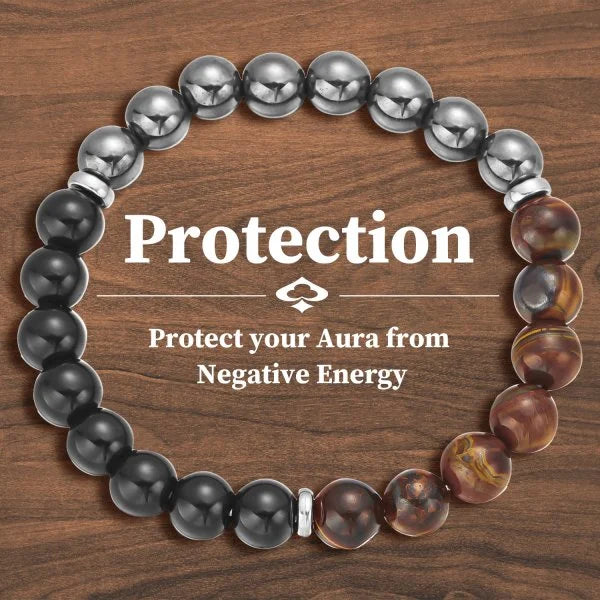 Attract Wealth Good Luck Fashion 8mm Natural Stone Beaded Bracelet for Women Bracelet Jewelry Colorful Party Gift