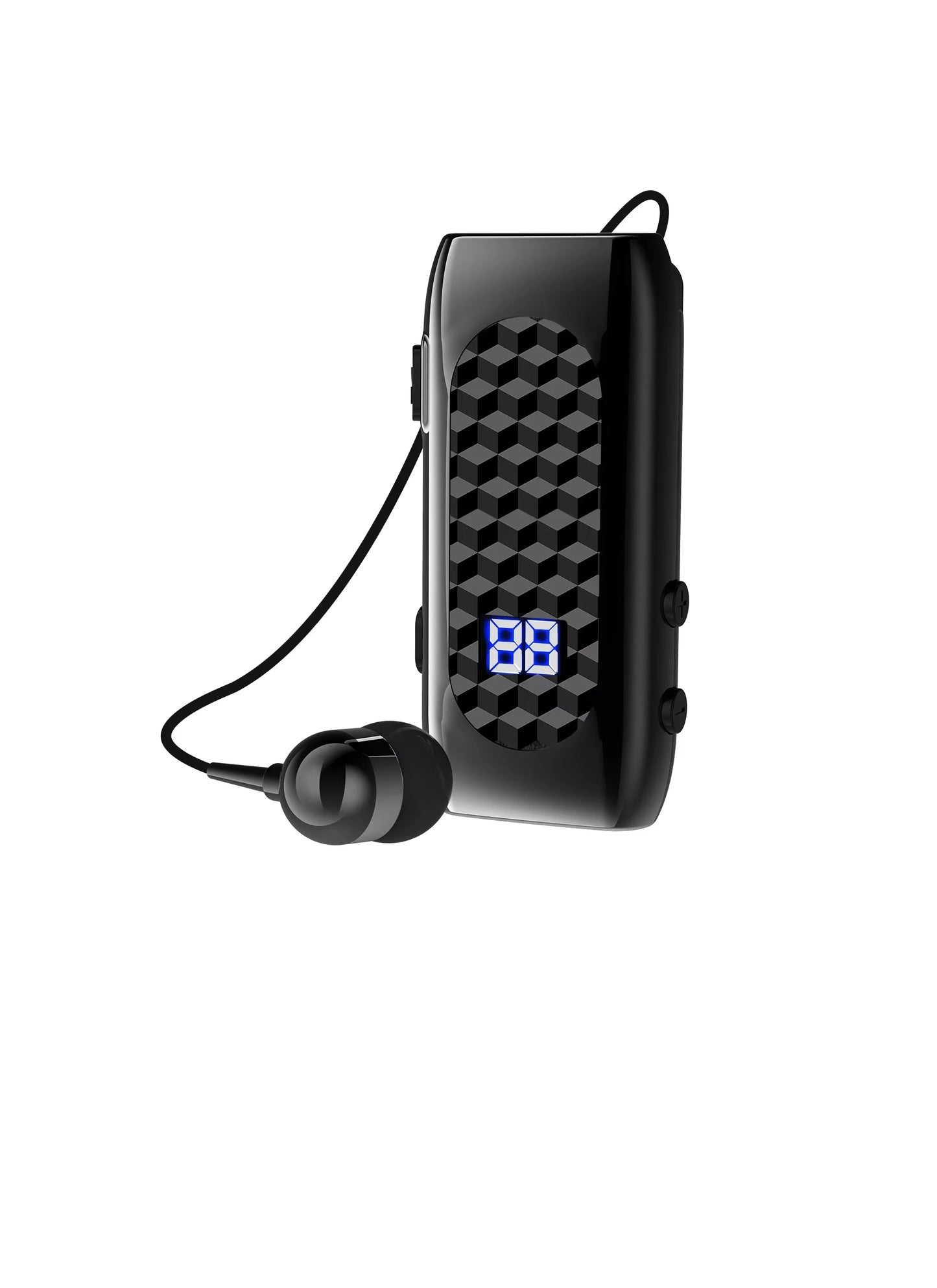 Bluetooth V5.2 Wireless Earbuds Clip On Earphone Business Headphone In-Ear Vibrating Alert