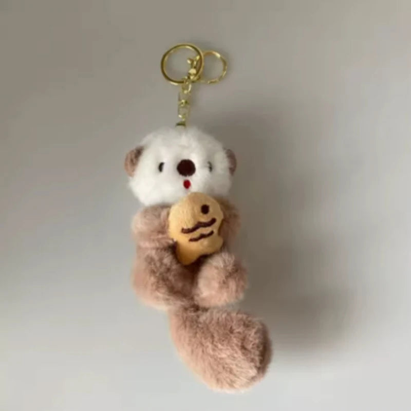 2025**Cattoon Amine Anime Mofusand  Plush Doll Toys Stuffed Animals Keychain Bag Small Pendant Hangings Christmas Birthday Gifts