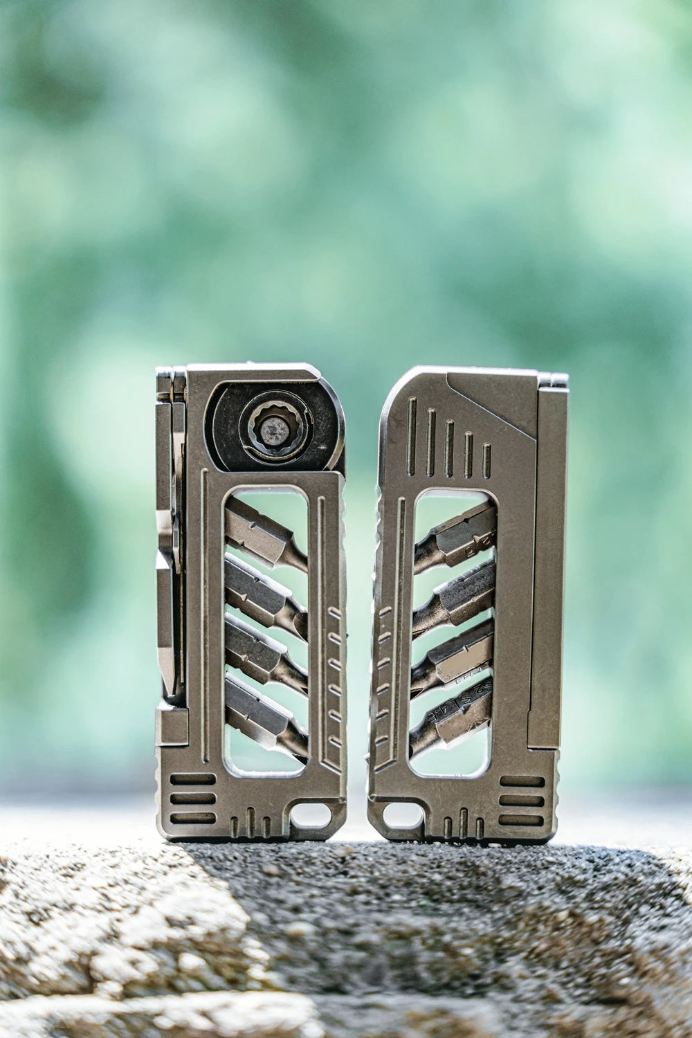 EDC Titanium Alloy Mini Adjustable Spanner Wrench Handle Multi-tool profession Portable Rrepair Tools For Outdoor Tools