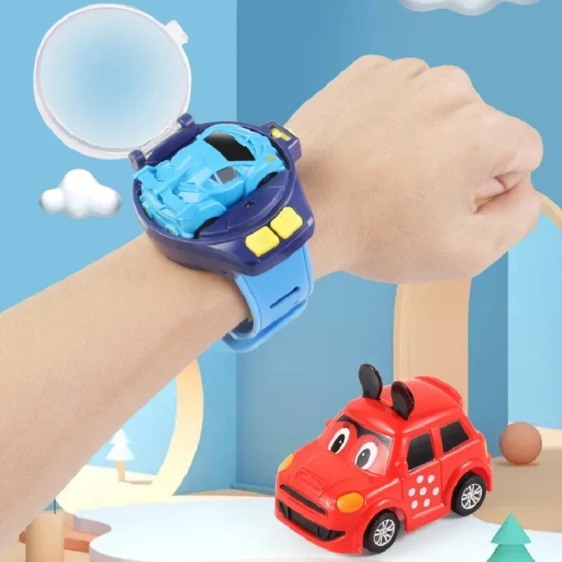 2.4G Mini Watch Control RC Car - Cute Kids’ Companion Toy | Birthday & Christmas Gift for Boys & Girls