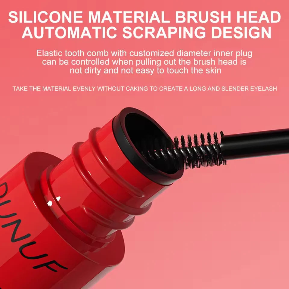 Waterproof Mascara Eyelashes Lengthening Long Lasting Silky Lash Black Eyelashes Extension Make Up Beauty Eye Korean Cosmetic