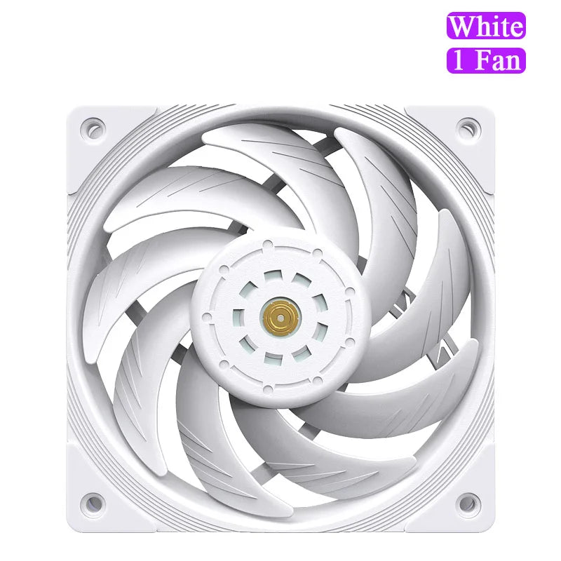 TEUCER T30 CPU Cooler Fan 2150RPM 4PIN PWM 12cm Computer Case Cooling System Fan SFDB Silent PC Gamer CPU Cooler 120mm Fan