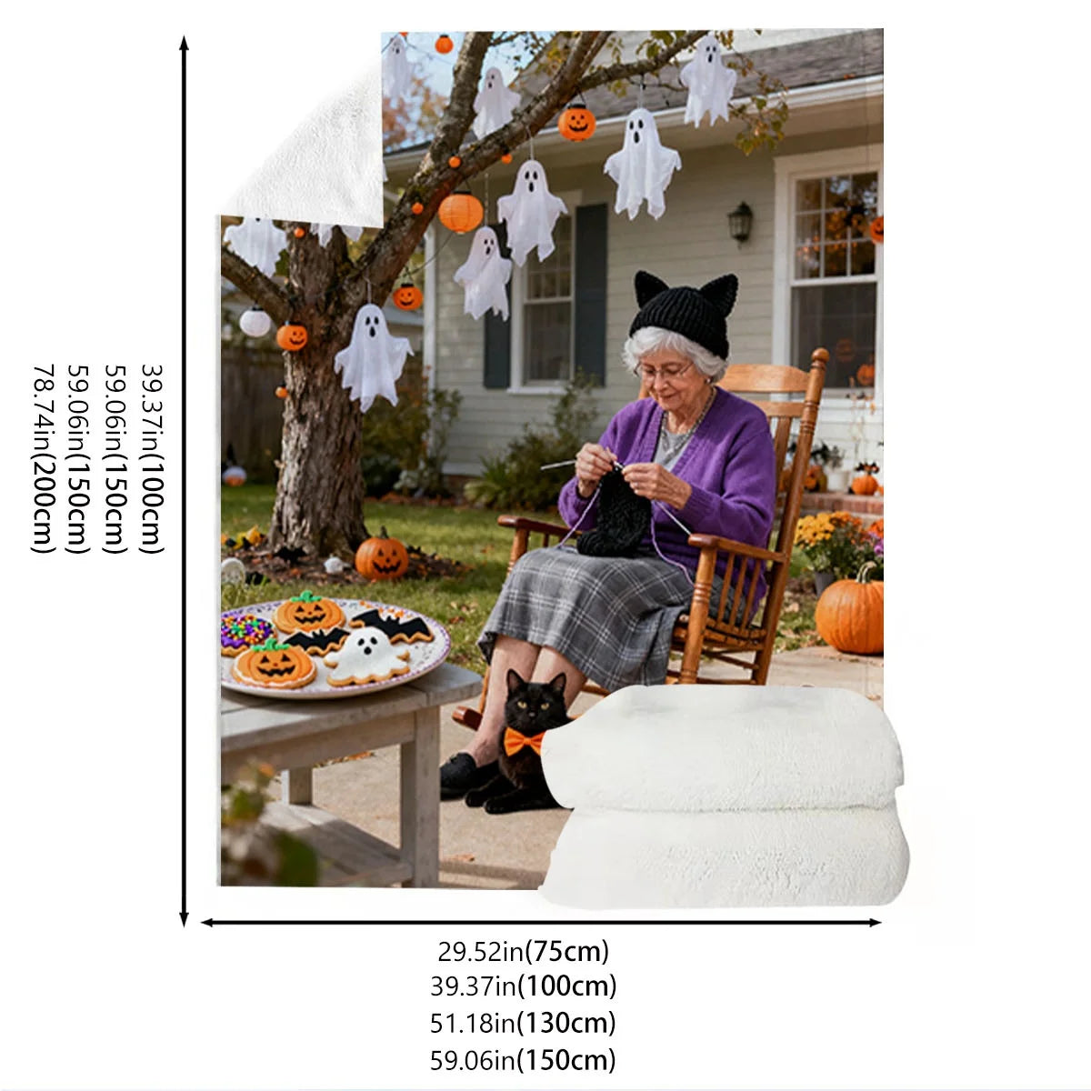 Customized Christmas Baby Flannel Blanket - Express Your Heart, Anti-Static and Non-Shedding, Suitable for Cribs, Parent-Child Interaction Blankets, Home Blankets - Soft Polyester Material - Perfect as a Heartwarming Christma