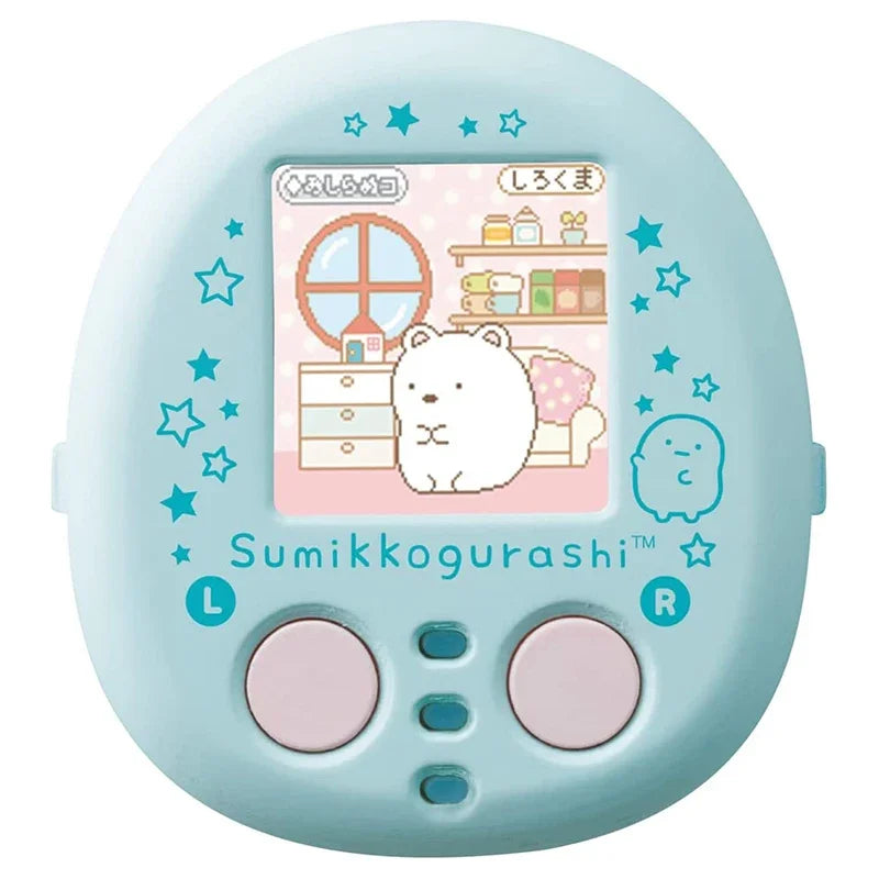 Tomy Original Tamagotchi Electronic Pet Sumikkogurashi Color Screen Virtual Game Console Nostalgic Toy For Christmas Gift