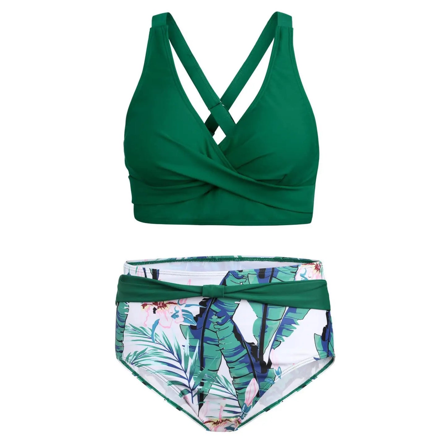 Sexy Polka Dot High Waist Bikini 2024 Push Up Swimsuit Female Swimwear Women Red Bikinis Set Bather Beachwear Bathing Suit Pool