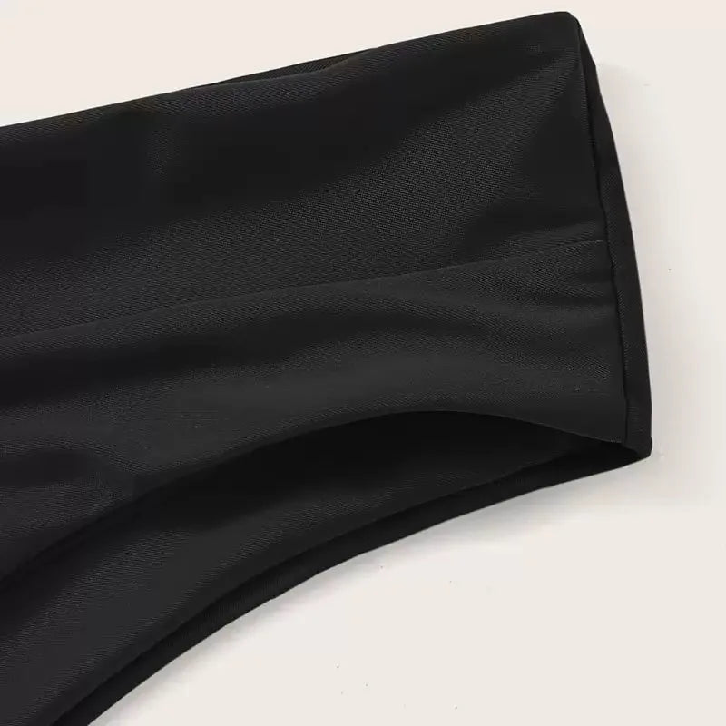 Bikini Bottoms Fashion Women Swimsuit High Waist Thong Swimwear Trunks Bikinis Top Brazilian Pants Bathing Suit Bottom Beach