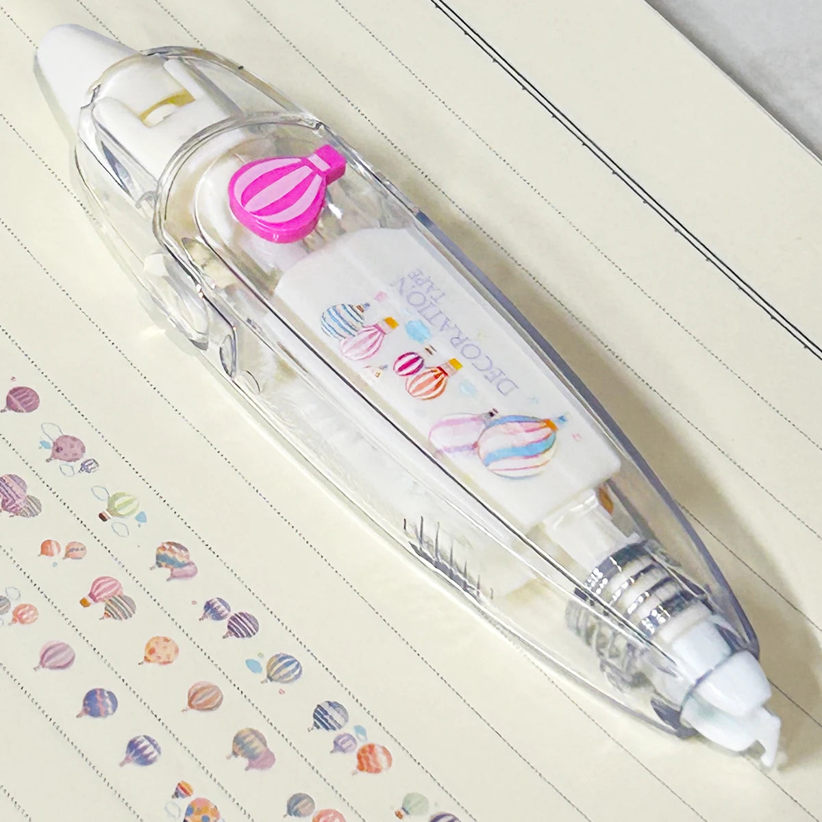 1pc Cute Kawaii Mechanical Design Correction Tape - Perfect for Decorating Diaries and School Supplies
