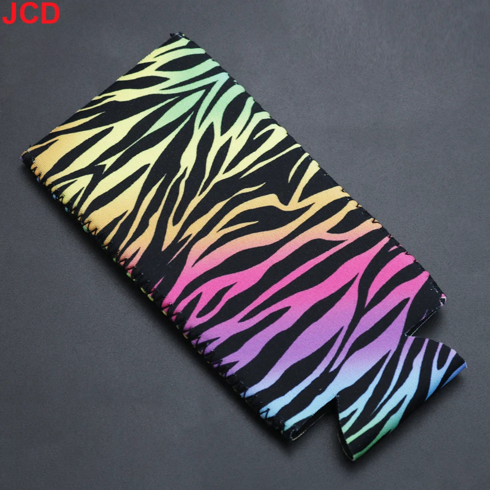 Silicone World Portable Cola Beer Sleeve Water Bottle Cover 330ML Neoprene Insulation Cover Bag Camping Can Cup Soda Drink Cover