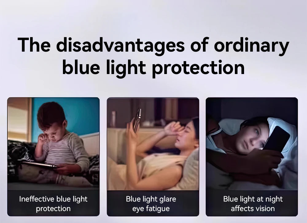 Joyroom 1/2/3pcs HD Anti-Blue Light Glass for iPhone 17 Pro Max Screen Protector Full Screen Eye Protection Tempered Glass