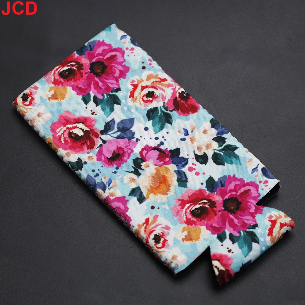 Silicone World Portable Cola Beer Sleeve Water Bottle Cover 330ML Neoprene Insulation Cover Bag Camping Can Cup Soda Drink Cover