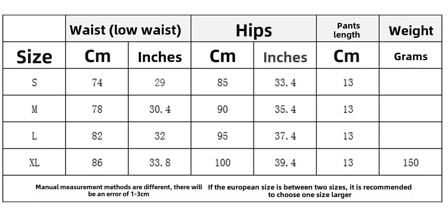 Sexy Low Waist Jeans Shorts Women's European American Style Denim Crossbody Shorts For Nightclubs Summer Fashion Trend