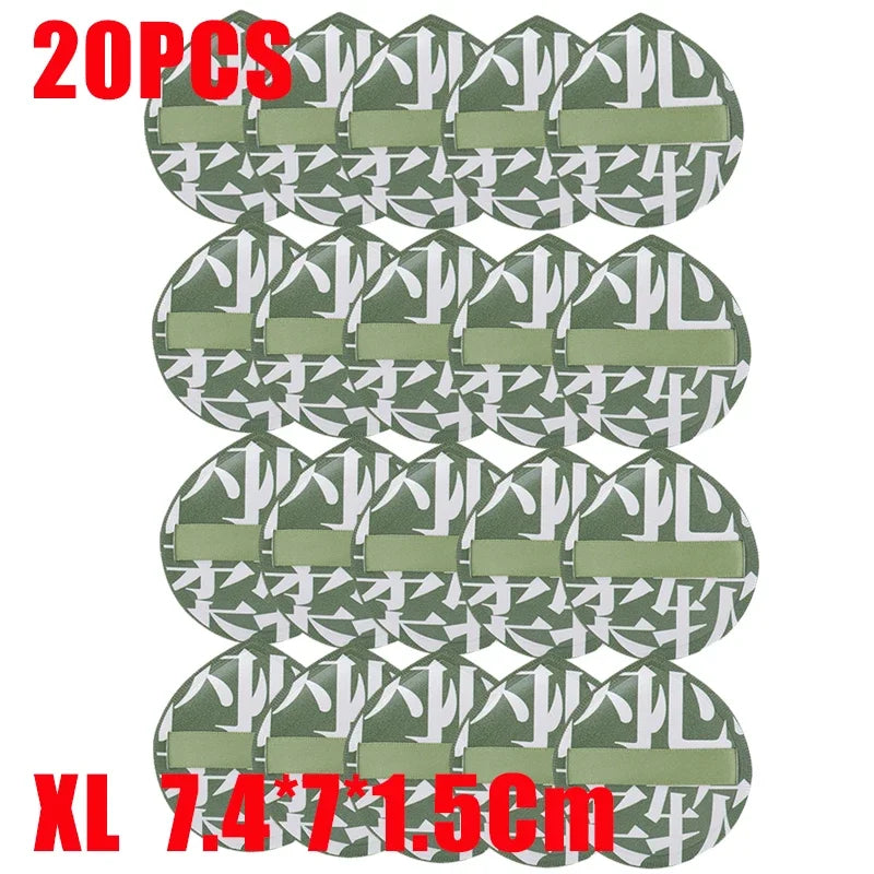 Wet Dry Use Cotton Candy Cosmetics Puffs 20pcs Super L/XL Large Size Soft Sponge Concealer Foundation Air Cushions Make Up Tools