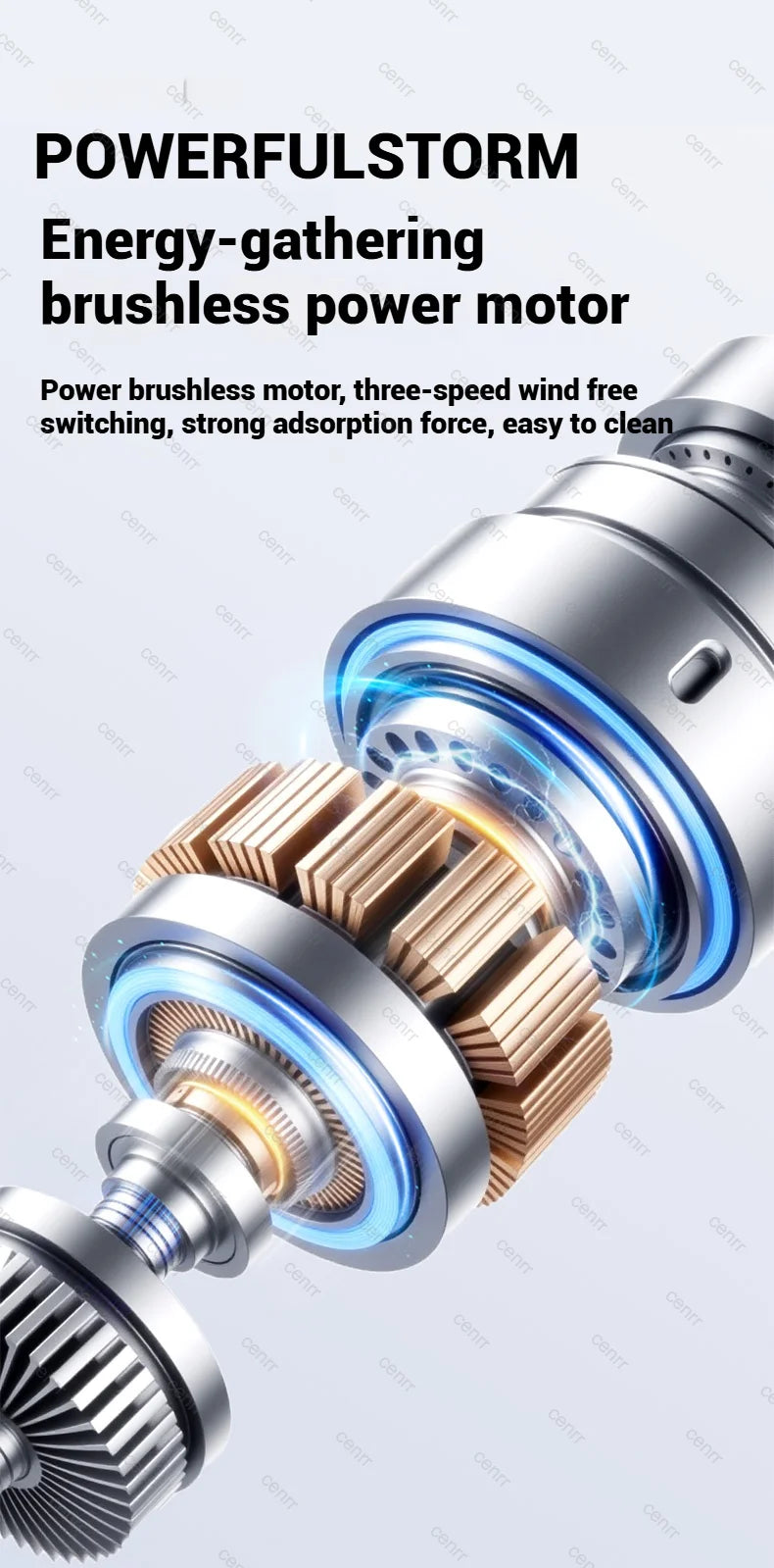 New Car Vacuum Cleaner 998000PA Mini Cordless Powerful for Home Handheld Blower Car Cleaner Portable Car Vacuum Cleaner