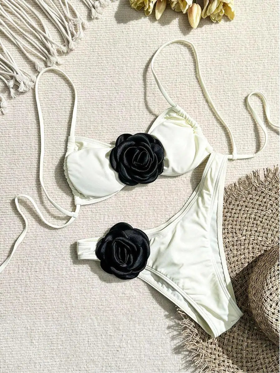 New Sexy Bikinis Swimsuits Women Swimwear Push Up Female Beach Swimming Wear Bathing Suits Brazilian Bikini Set Pool Bather 2025