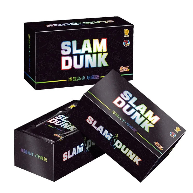 Slam Dunk Card Flash SSP BR PTR Rare Card Hot Stamping Card Anime Sakuragi Flower Road Rukawa Kaede ZR Christmas Gift
