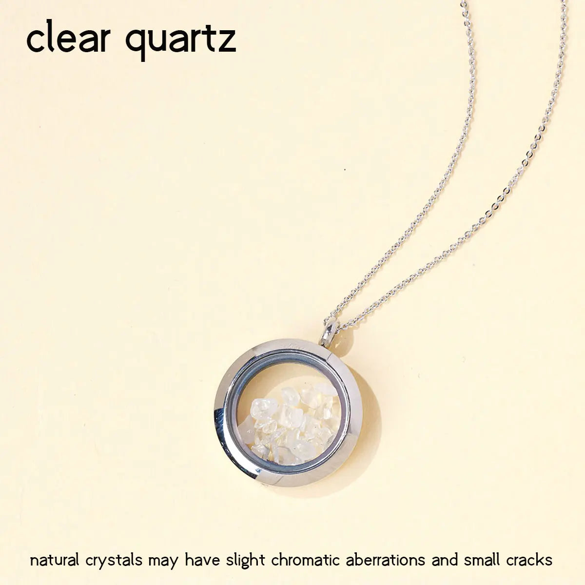 1PC Natural Crystal Rose Quartz Amethyst Tumbled Stone Energy Pendant Valentine Day Accessorize Fashion Gift