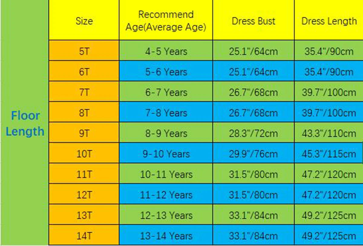 Little Big Girls Spring 3/4 Sleeves Lace Flower Girl Birthday Party Holiday Long Dress KLS1660