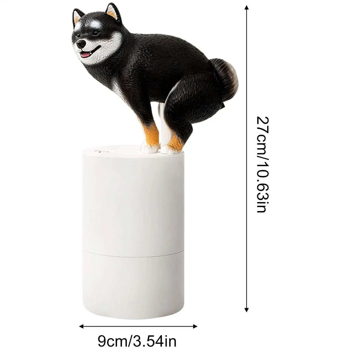 Automatic Soap Dispenser Cute Shiba Inu automatic sensing foam hand soap dispenser Bathroom Accessories perfect Christmas gift