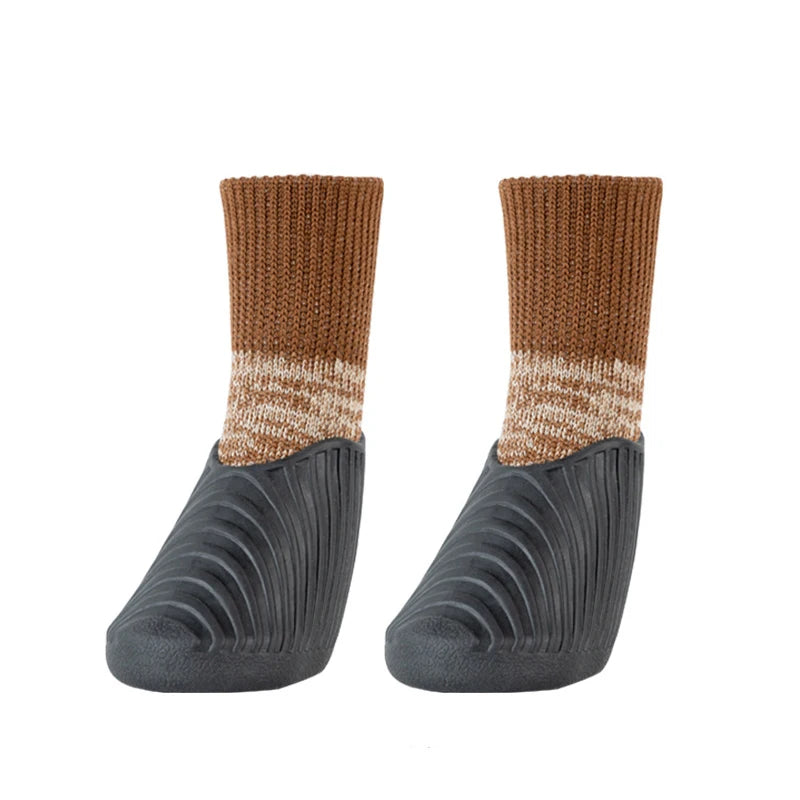 Small Dog Pet Sport Shoes 4pcs/Set Waterproof Socks Dog Rain Boots Casual Outdoor Pet Puppy Shoes Fit Extra Small to Extra Large