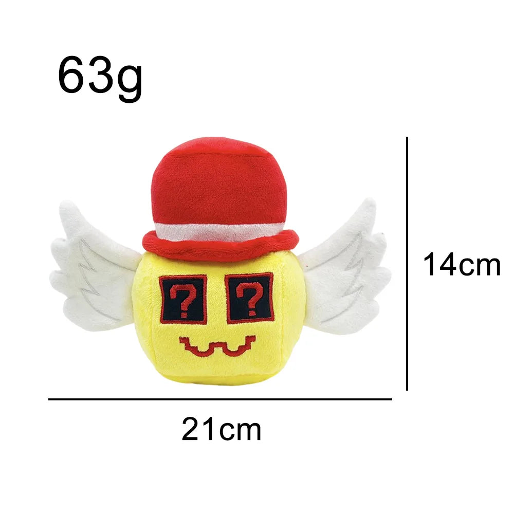 2025 New In Stock Steal A Brainrot Sammy Jandel Strawberry Elephant Plush Doll Anime Peripherals Toy Halloween Christmas Gift