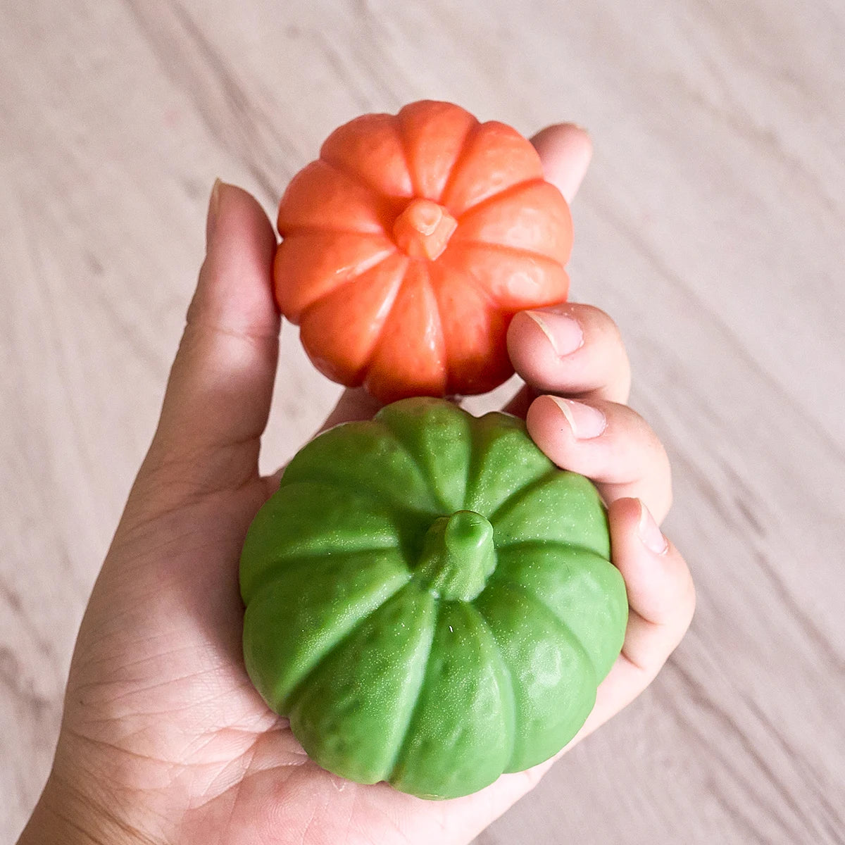 Halloween Ornaments Candle Silicone Mold DIY Handmade Pumpkin Aromath Soap Plaster Resin Craft Casting Molds Home Deco Art Gifts