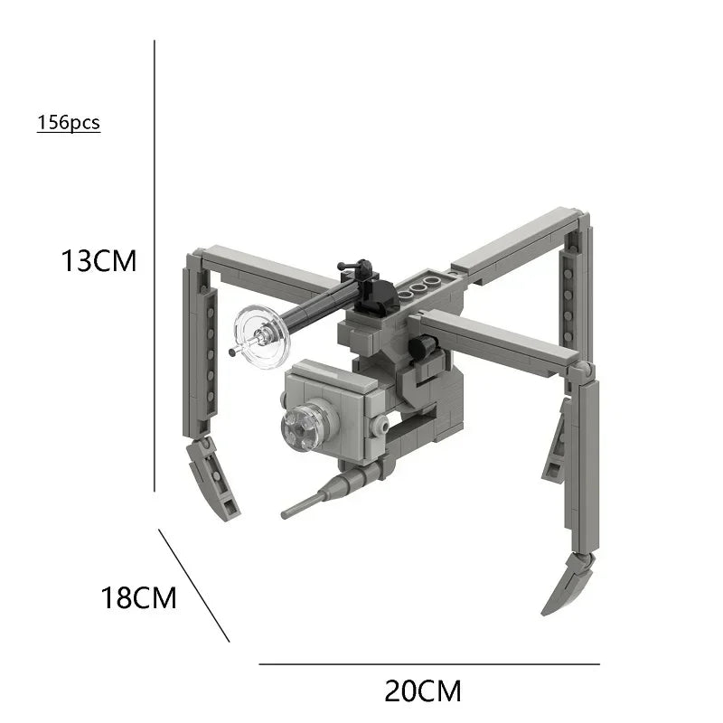 New Skibidi Toilet Titan Guitor Speaker Man Building Blocks Set With Battle-axe Creative DIY Bricks Toys For Boys Christmas Gift