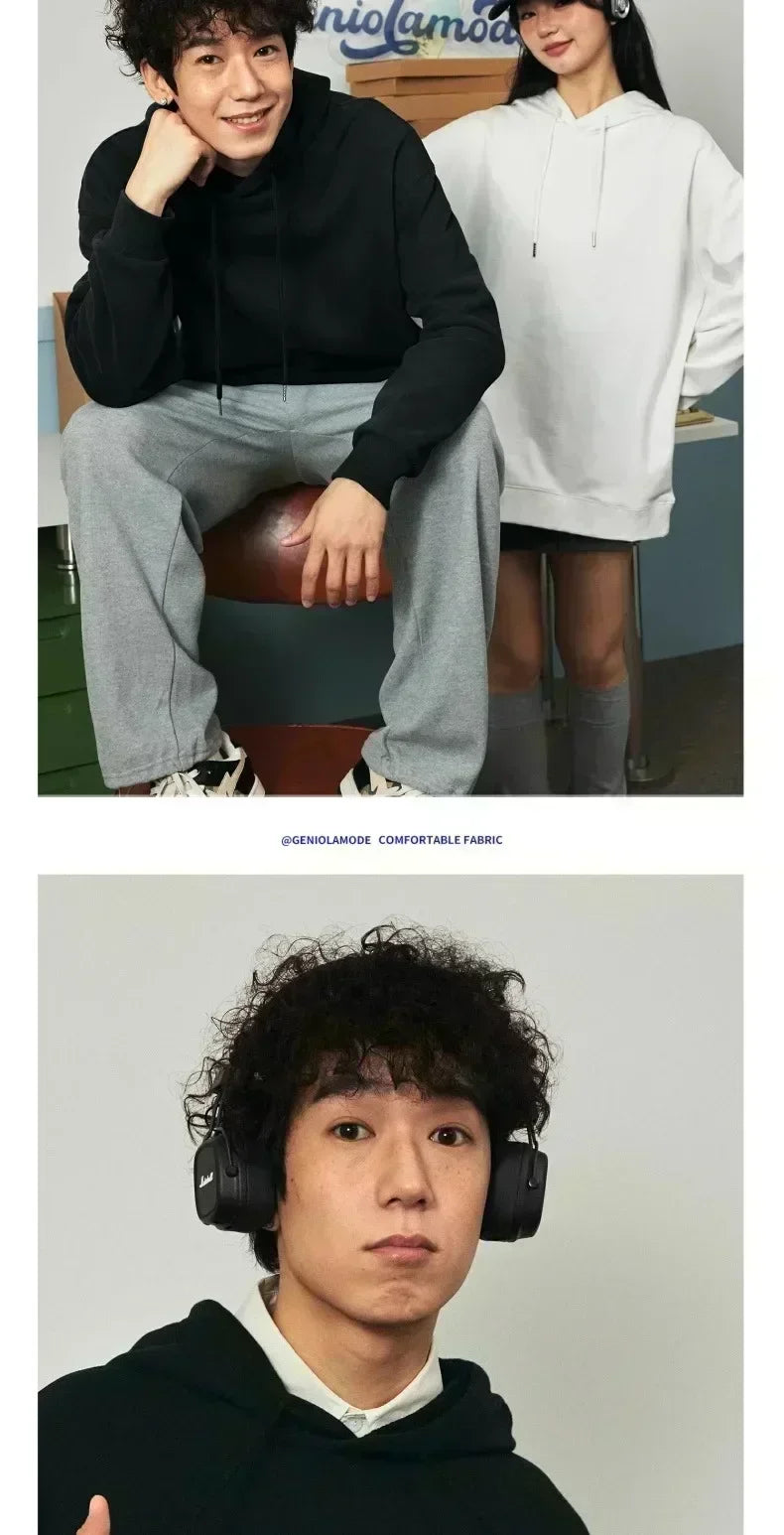 Fashion Casual Men's Hoodies Women's Hoodies Harajuku Thickened Autumn/Winter Sweatshirt Hoodies Nwa Streetwear