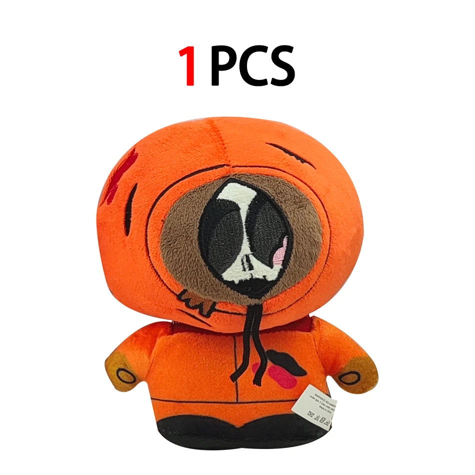 Anime South North Park  Cartoon Plush Toy Stan Marsh Eric Theodore Cartman Butters Stork Doll Children's Birthday Christmas Gift