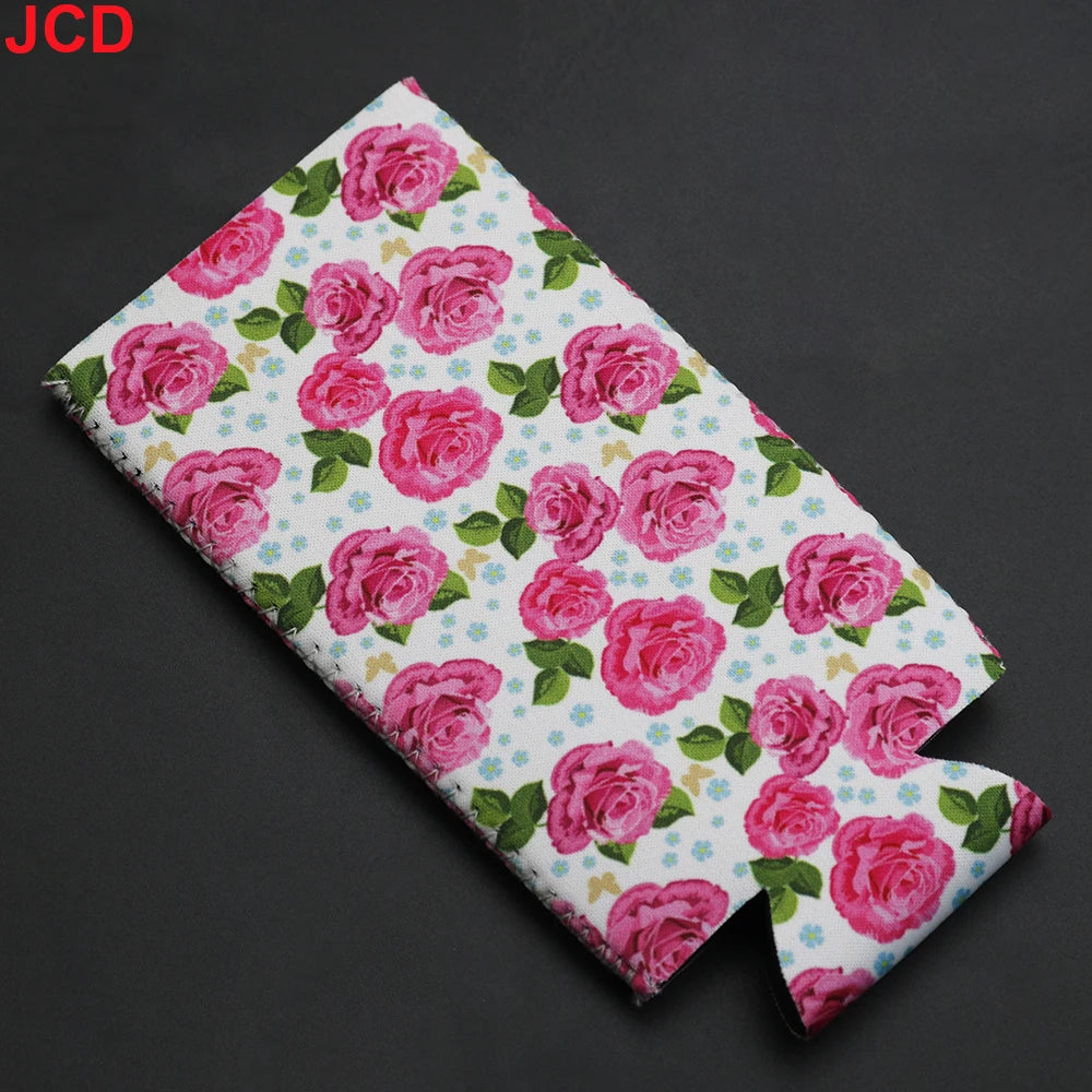 Silicone World Portable Cola Beer Sleeve Water Bottle Cover 330ML Neoprene Insulation Cover Bag Camping Can Cup Soda Drink Cover