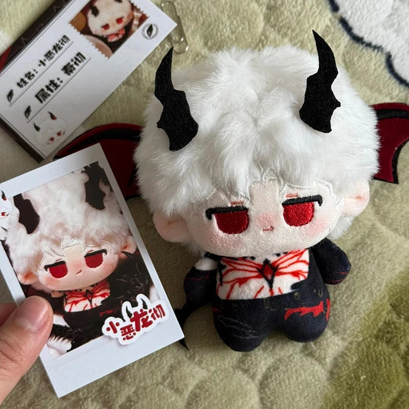 Flower Series Love & Deepspace Plush Keychain Cute Cartoon Hanging Pendant Bag Charm Desk Ornaments Fans Birthday Christmas Gift