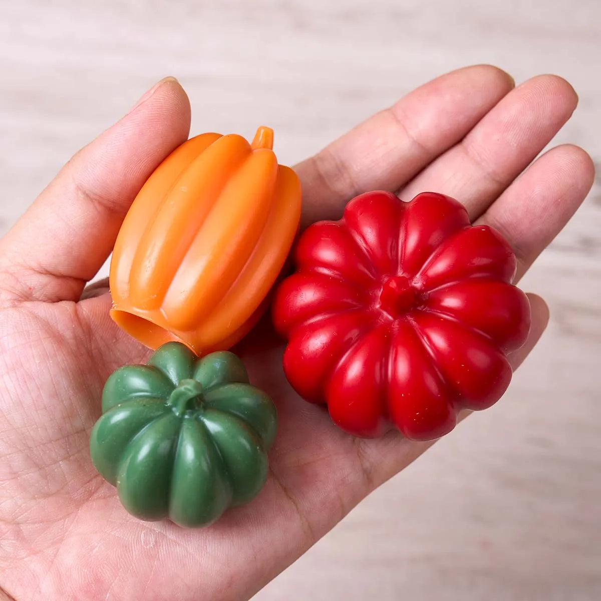 Pumpkin Silicone Candle Mold DIY Halloween Pumpkin Crafts Plaster Resin Molds Handmade Aromath Soap Making Supplies Home Decor