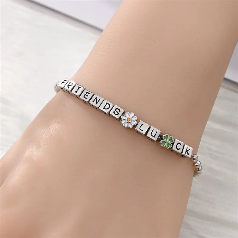 Original 17-20CM 925 Sterling Silver Heart Shaped Lock Star Moon Bracelet For Women Fine Anniversary Jewelry