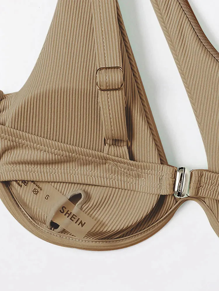 Sexy Bikinis Swimsuits Cut Out Women's Swimwear 2023 One Shoulder Biquini High Cut Bathing Suits Push Up Beach Bikini Set