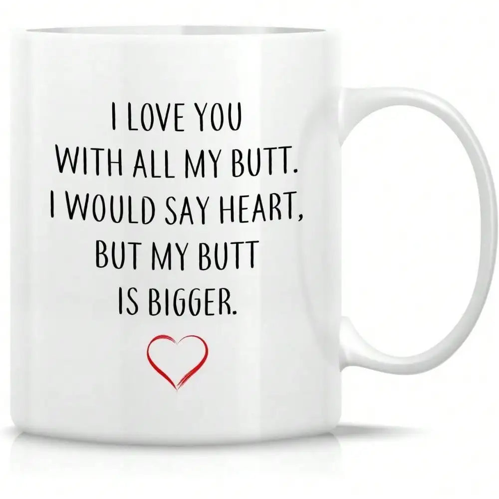 Fun Couples Mug, Girlfriend Mug, Boyfriend Mug, 11 oz Ceramic Coffee, Fun Birthday and Christmas Gift Inspiration