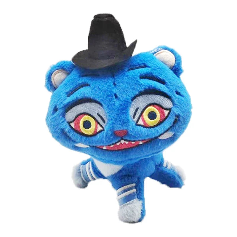 2025 Hot Kpop ‌Demon Hunters Cosplay Plush Tiger Magpie Plushie Doll For Adult Kids ‌‌‌Anime Collection Halloween-Christmas gift