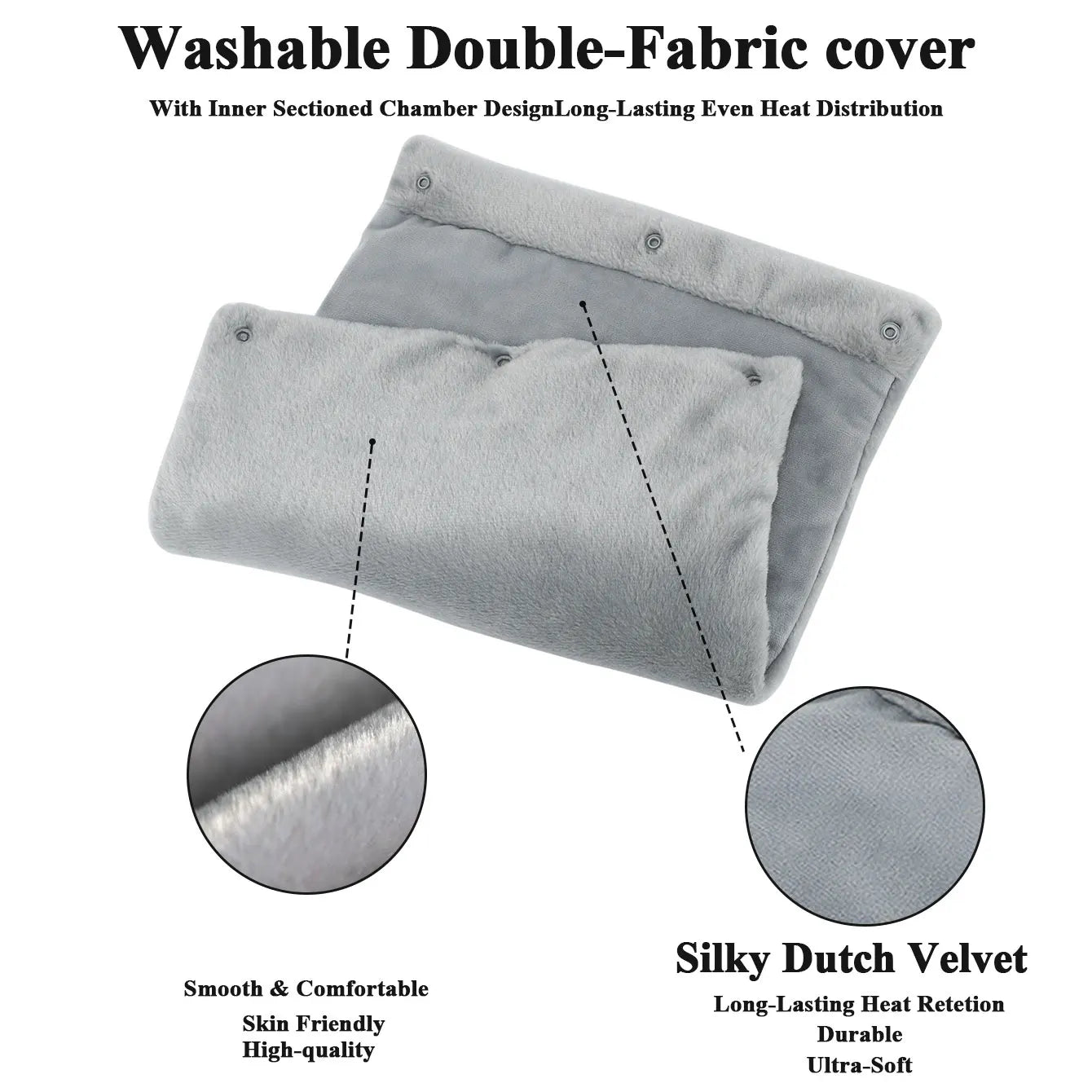 Quick Heating Gloves Warming Pad USB Power Supply Office Home Warming Handbags heating pad Christmas gift