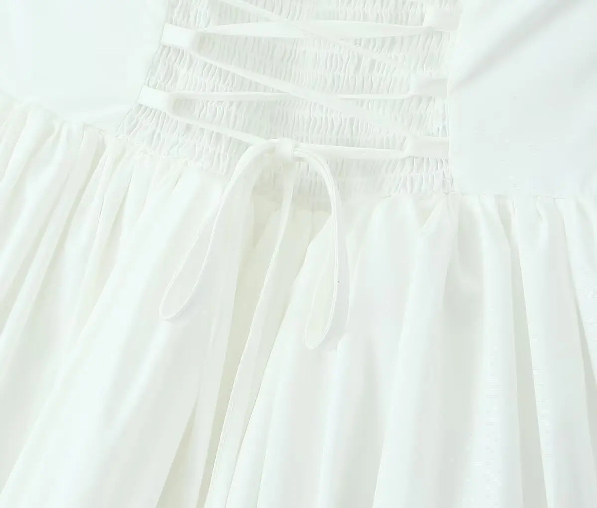 FSMG Sexy Solid Sleeveless Backless Halter Short Skirt Fashion Bow High Waist Slim A-line Dresses Summer Evening Party Vestidos