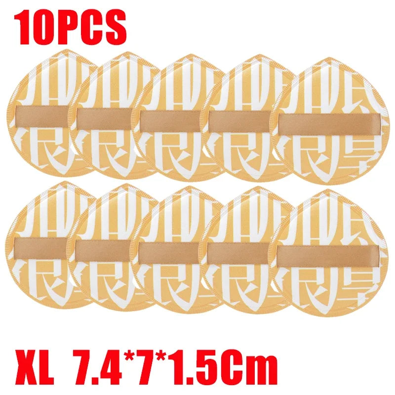 Wet Dry Use Cotton Candy Cosmetics Puffs 20pcs Super L/XL Large Size Soft Sponge Concealer Foundation Air Cushions Make Up Tools