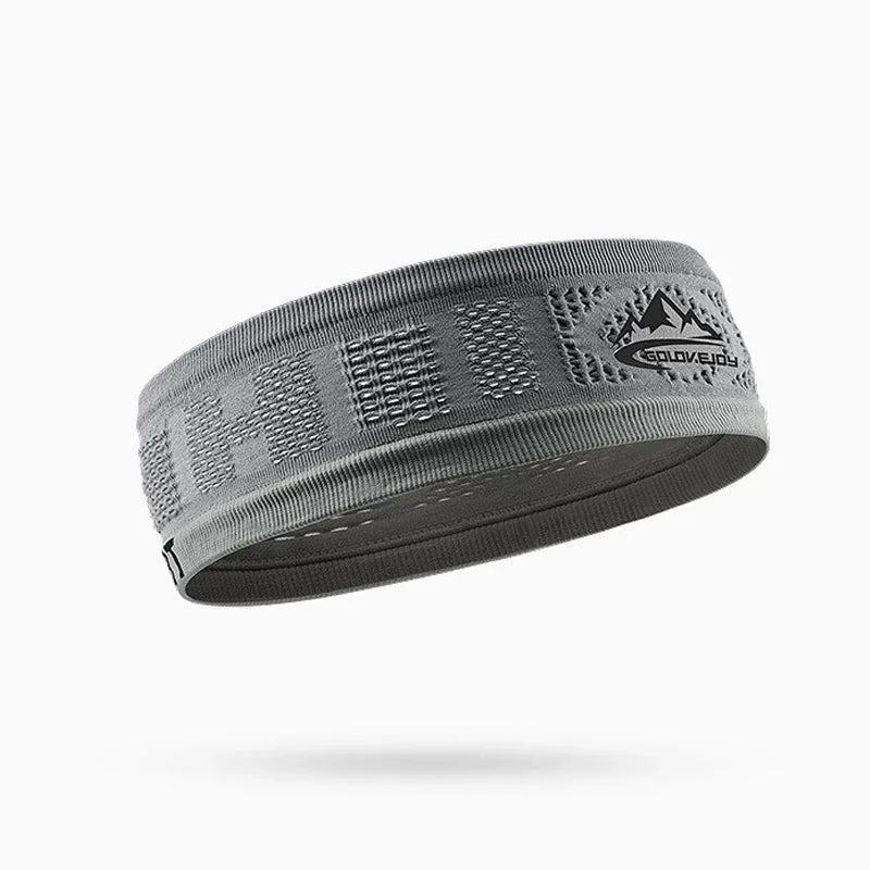 Cooling Stretchy Visor Unisex Sweatband for Men and Women No Slip Band Lightweight Performance Running Sun Protection Visor