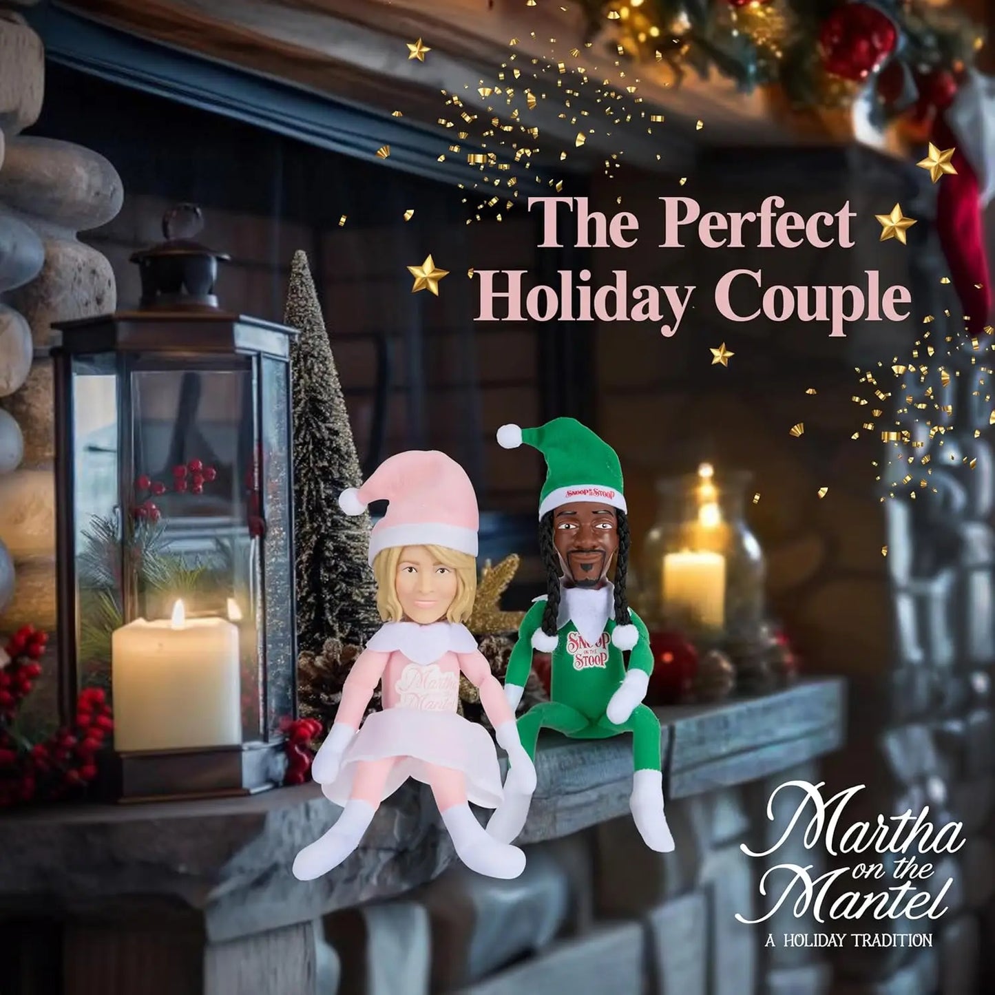 Snoop Dogg Snoop on The Stoop 2025 Christmas Elf, Shelf Decor 12”  Christmas Doll Collectible Figurine Christmas Gift