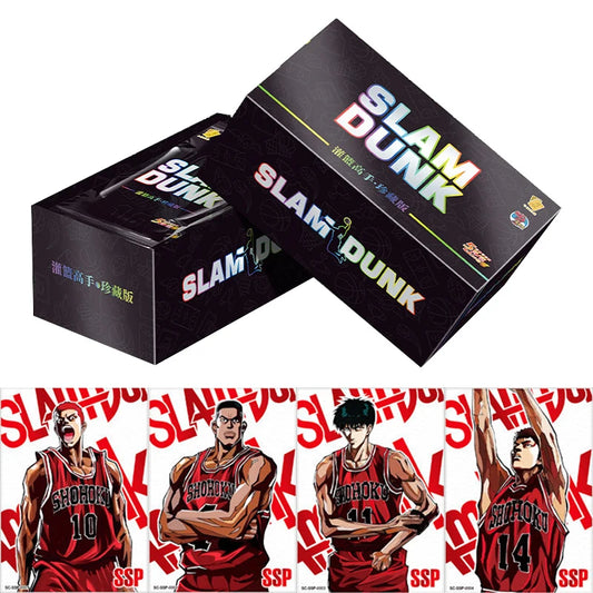 Slam Dunk Card Flash SSP BR PTR Rare Card Hot Stamping Card Anime Sakuragi Flower Road Rukawa Kaede ZR Christmas Gift