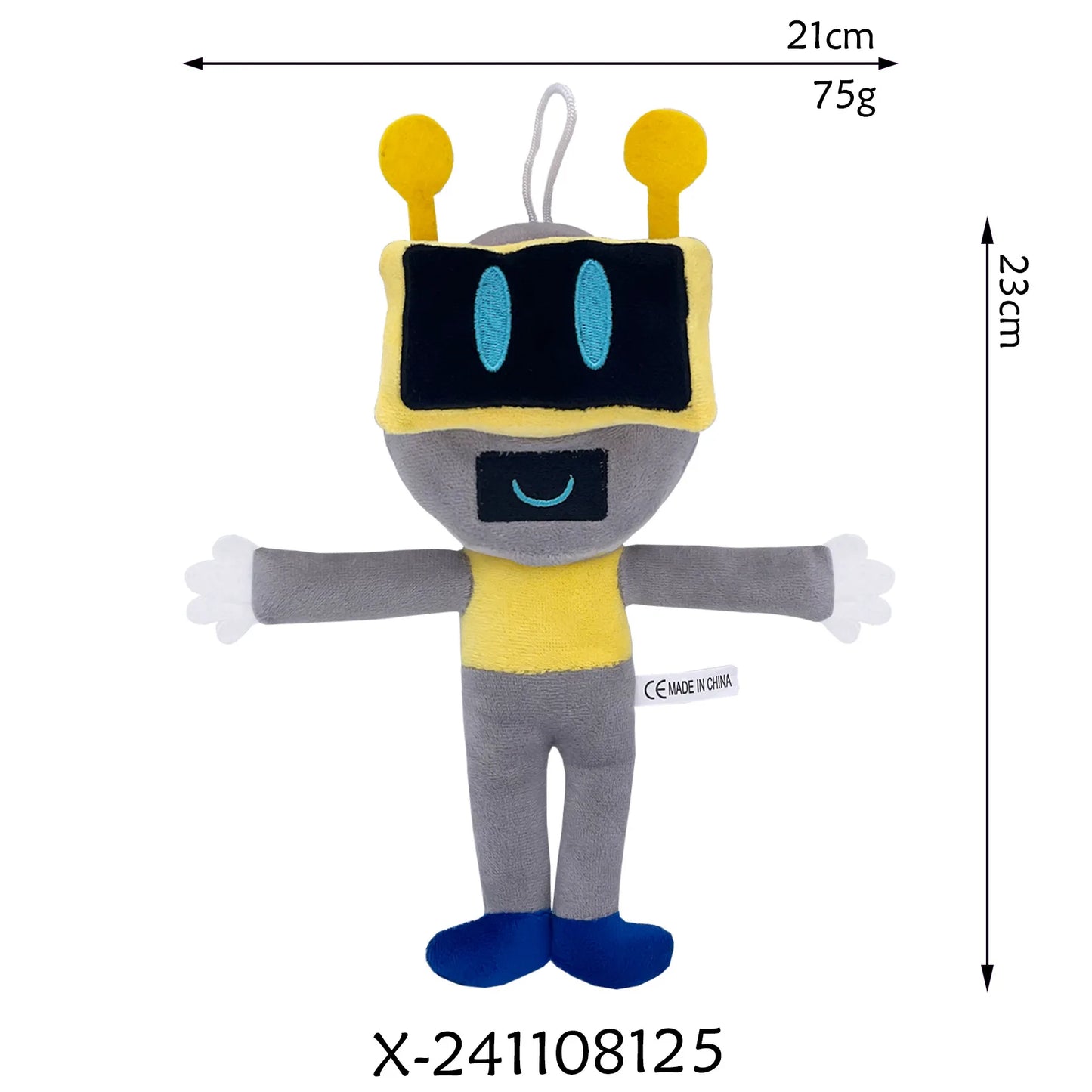 Sprunki Plush Toys Sprunki  Plush Doll Sprunki Game Cartoon Pillow Kids Birthday Gifts Stuffed Dolls Christmas Gift