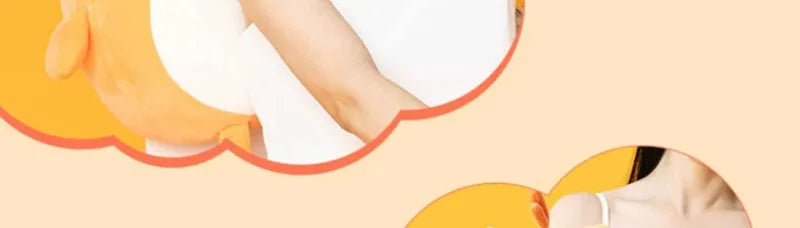 MINISO DunDun Chicken Plush Toys Cute Creative Vegetables and Fruits Soft Stuffed Doll Children's Birthday Christmas Gift