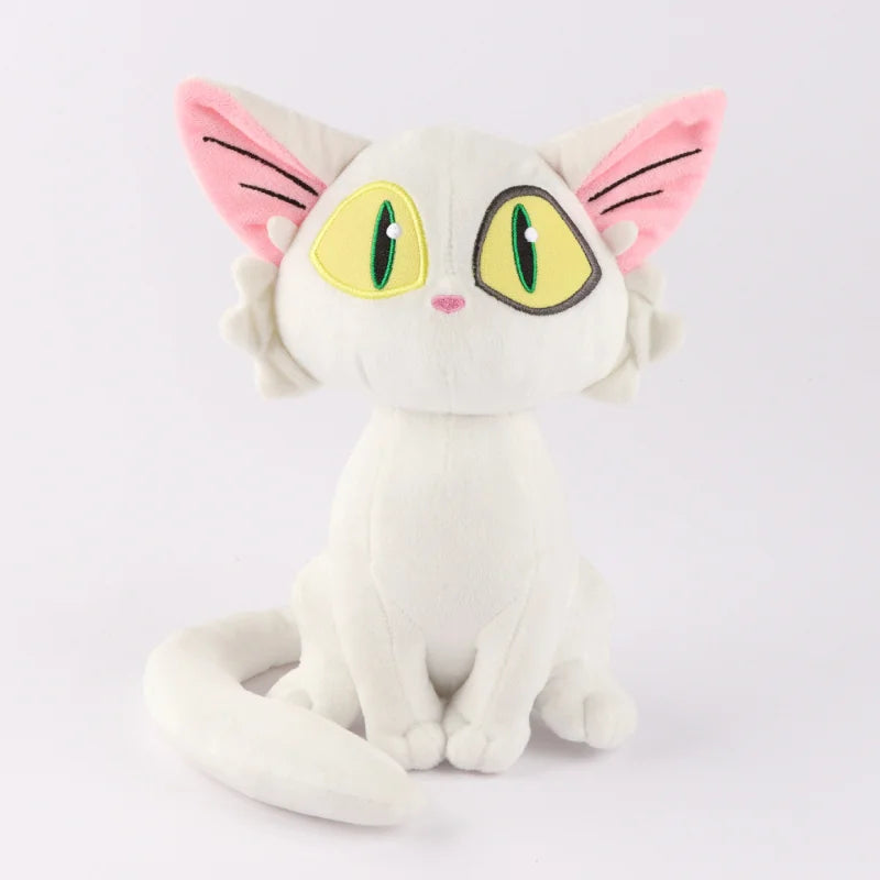Suzume No Tojimari Cute Anime Plush Toy Kawaii Daijin Cat Sadaijin Black Cat Cosplay Stuffed Doll Kids Birthday Christmas Gift