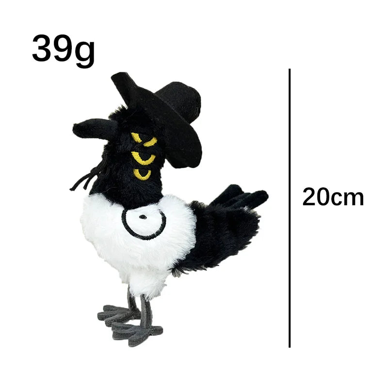 Kpop Demon Hunters Anime Movie Plush Tiger Crow Cosplay Props Mascot Halloween Cosplay Accessories Christmas Birthday Gifts
