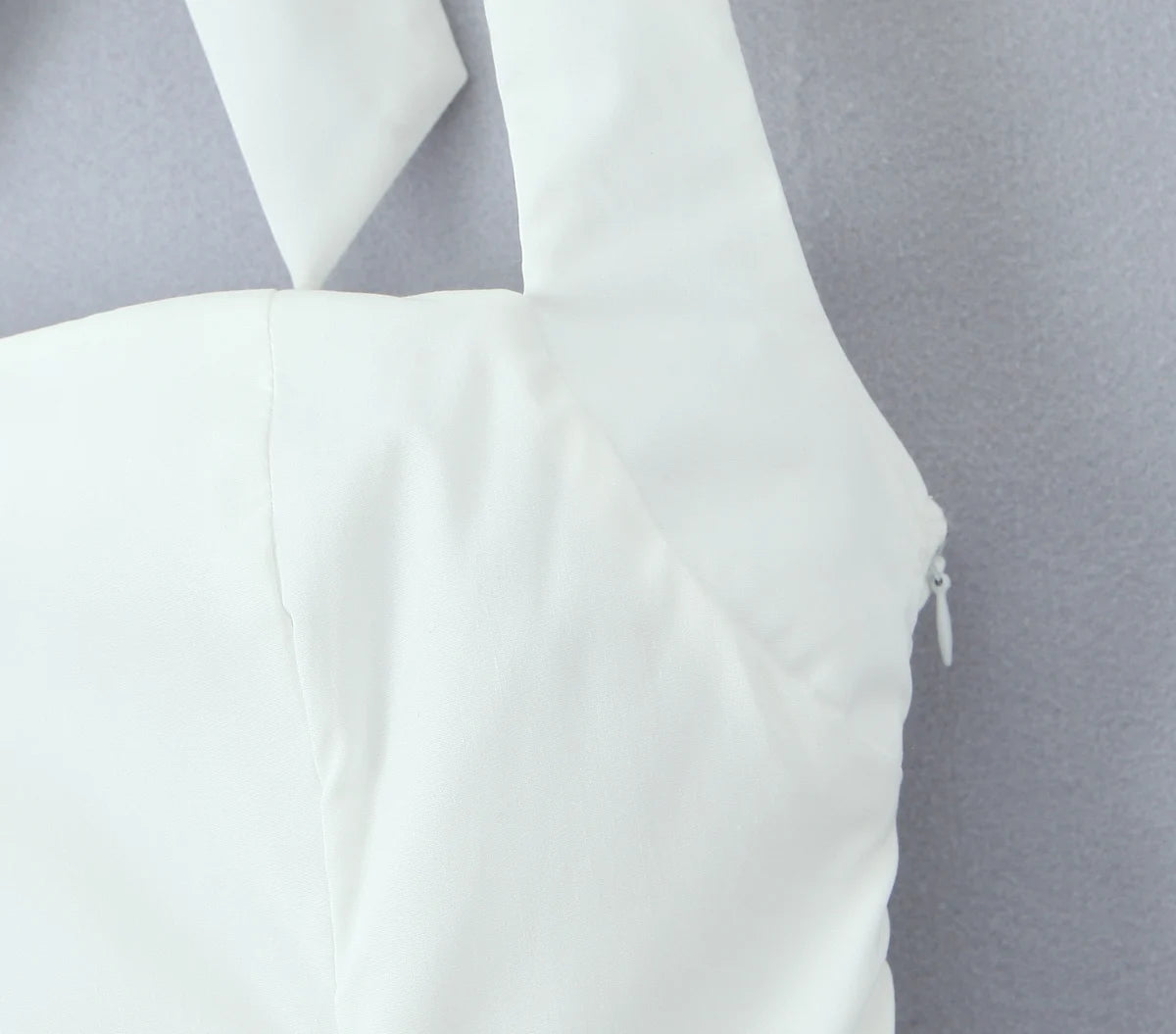 Sexy Bow Halter Slash Collar Lacing Up Bandage Back Sling Mini Dress Women Low Waist Ball Gown Pleated BUD Dresses Femme Robe